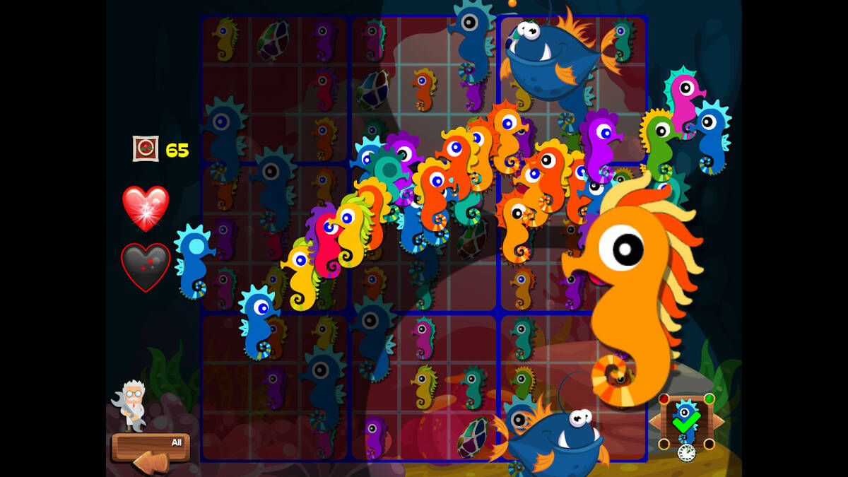Скриншот 5 к игре Squidoku