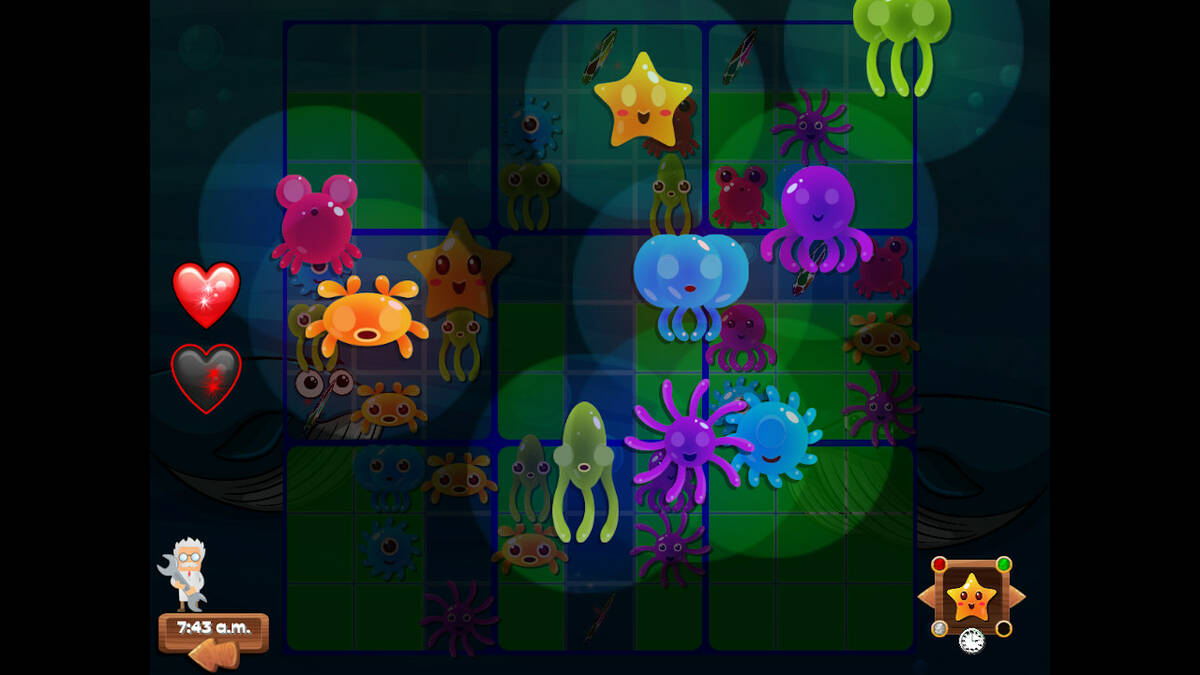 Скриншот 6 к игре Squidoku