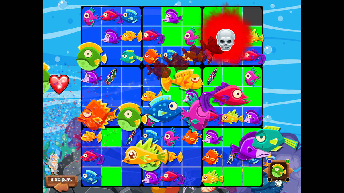 Скриншот 7 к игре Squidoku