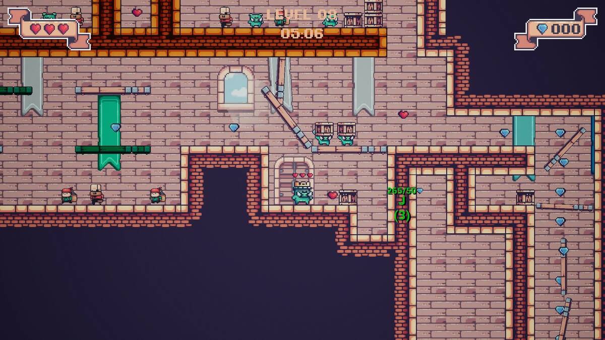 Скриншот 6 к игре Kings and Pigs Prequel