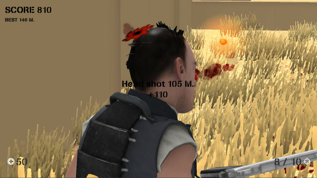 Скриншот 5 к игре Sniper Game
