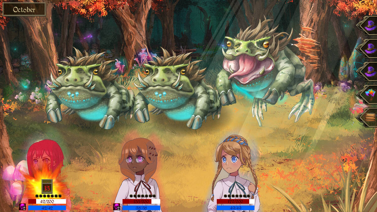 Скриншот 6 к игре Stardander School for Witches