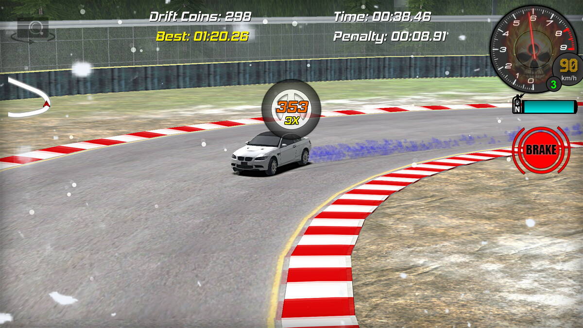 Скриншот 5 к игре Driftence