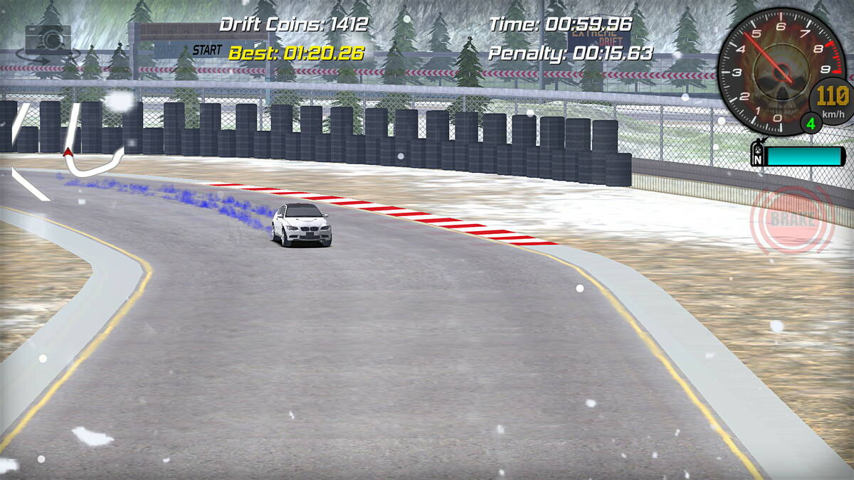 Скриншот 6 к игре Driftence