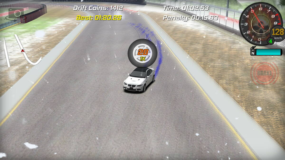 Скриншот 7 к игре Driftence