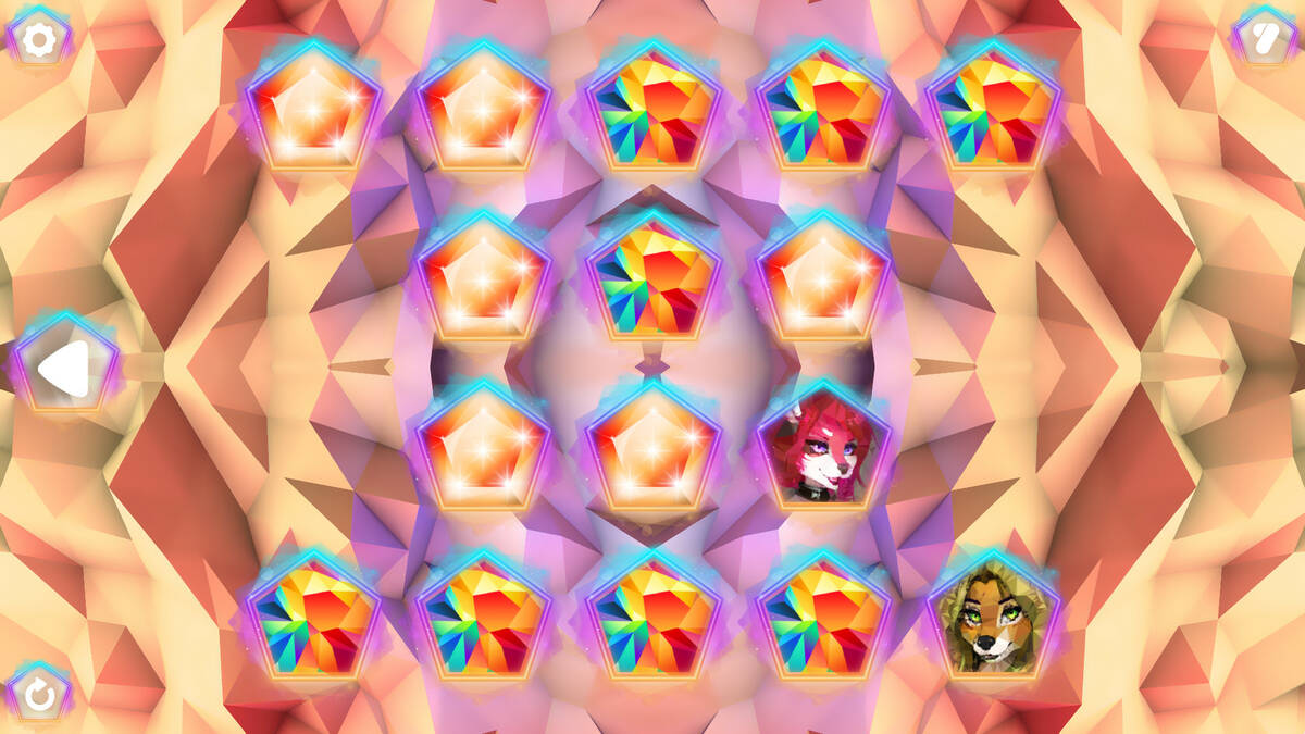 Скриншот 5 к игре Poly Memory: Furries