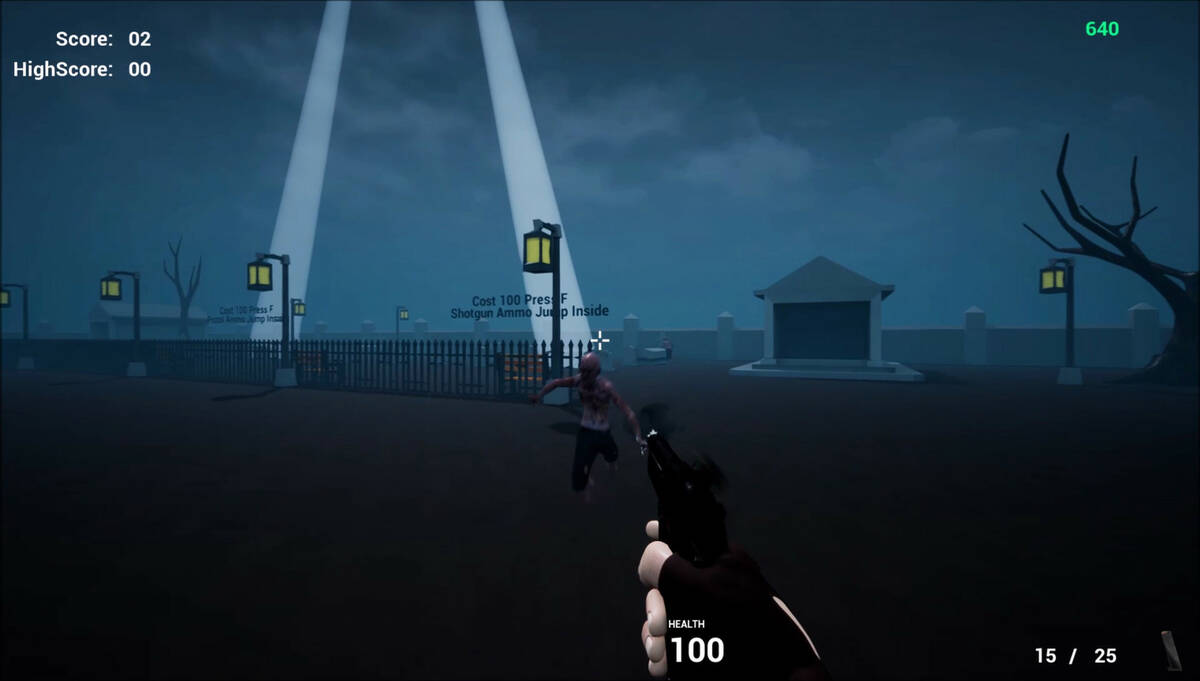 Скриншот 5 к игре The Undead