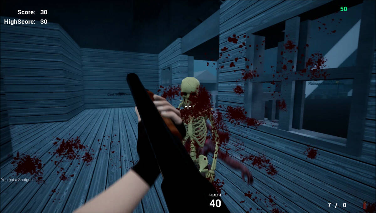 Скриншот 6 к игре The Undead