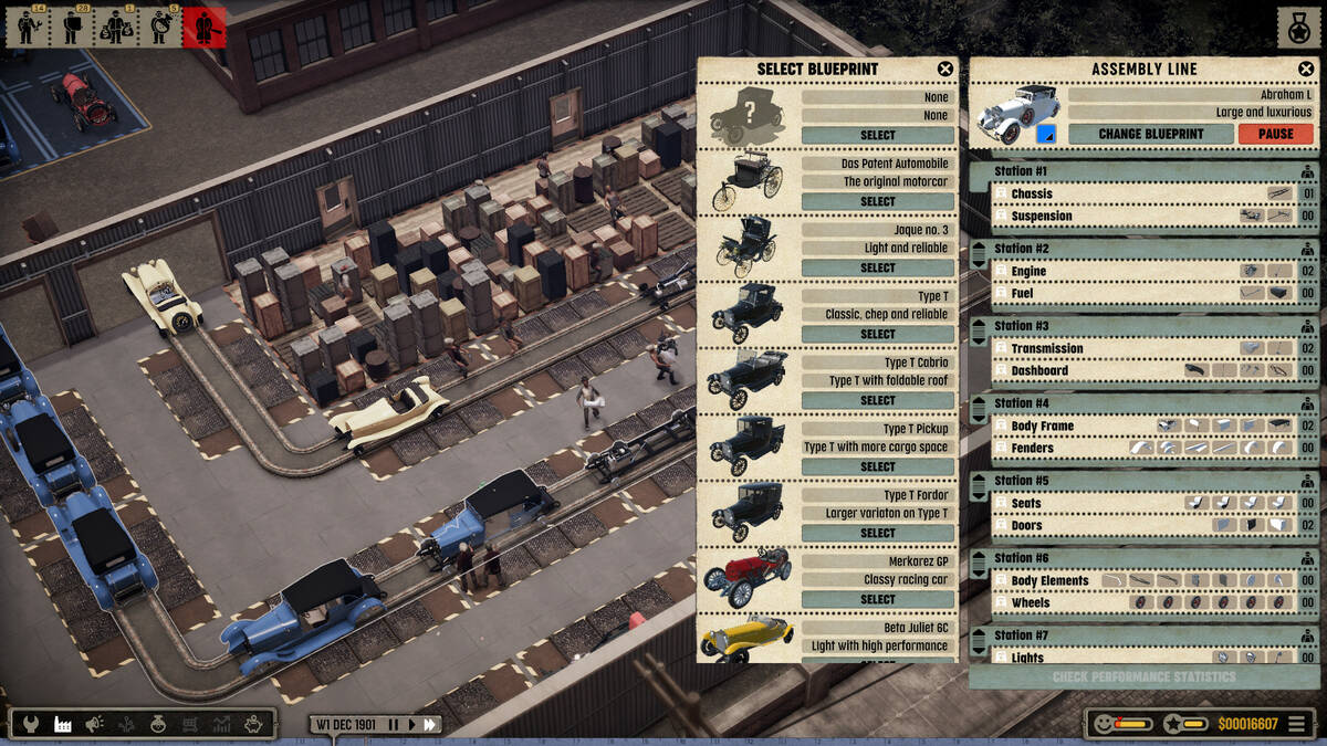 Скриншот 8 к игре Car Manufacture: Prologue