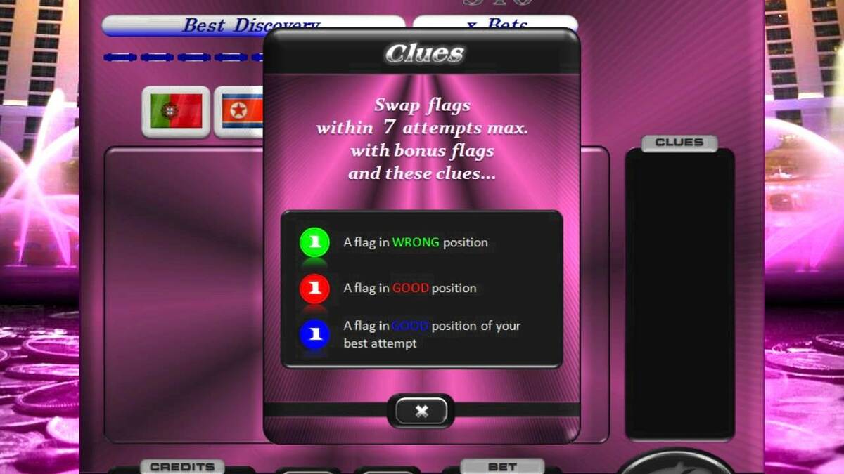 Скриншот 5 к игре Jackpot Bennaction - B08 : Discover The Mystery Combination