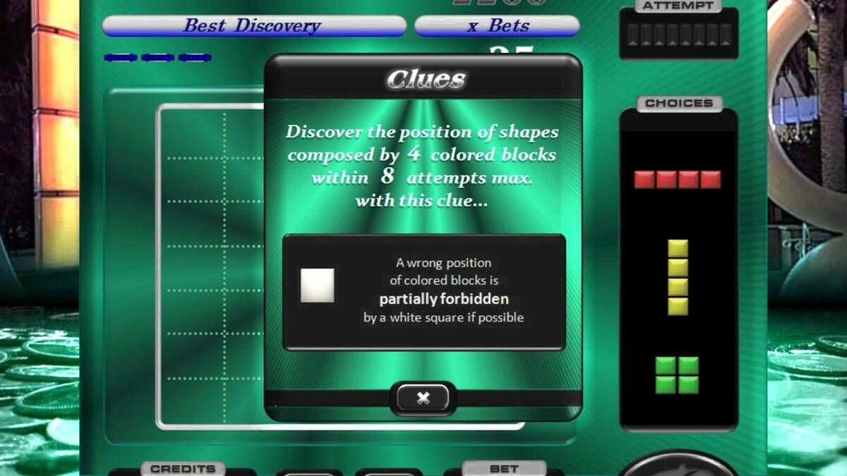 Скриншот 5 к игре Jackpot Bennaction - B10 : Discover The Mystery Combination