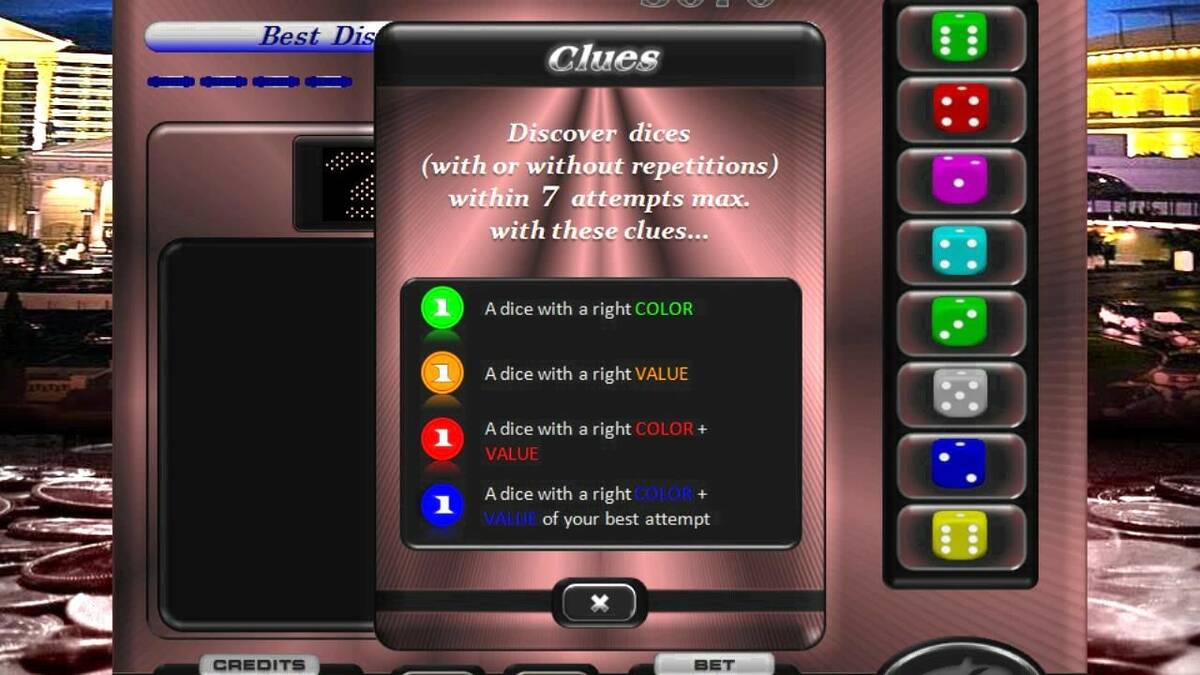 Скриншот 5 к игре Jackpot Bennaction - B11 : Discover The Mystery Combination