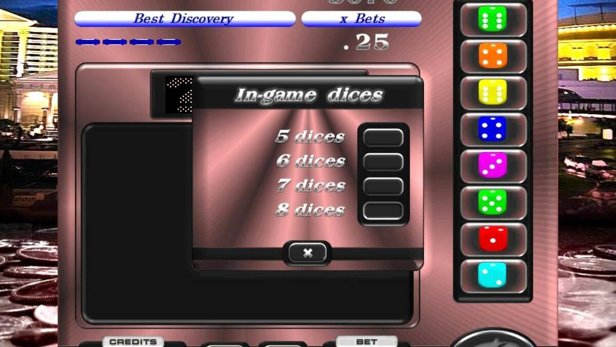 Скриншот 6 к игре Jackpot Bennaction - B11 : Discover The Mystery Combination