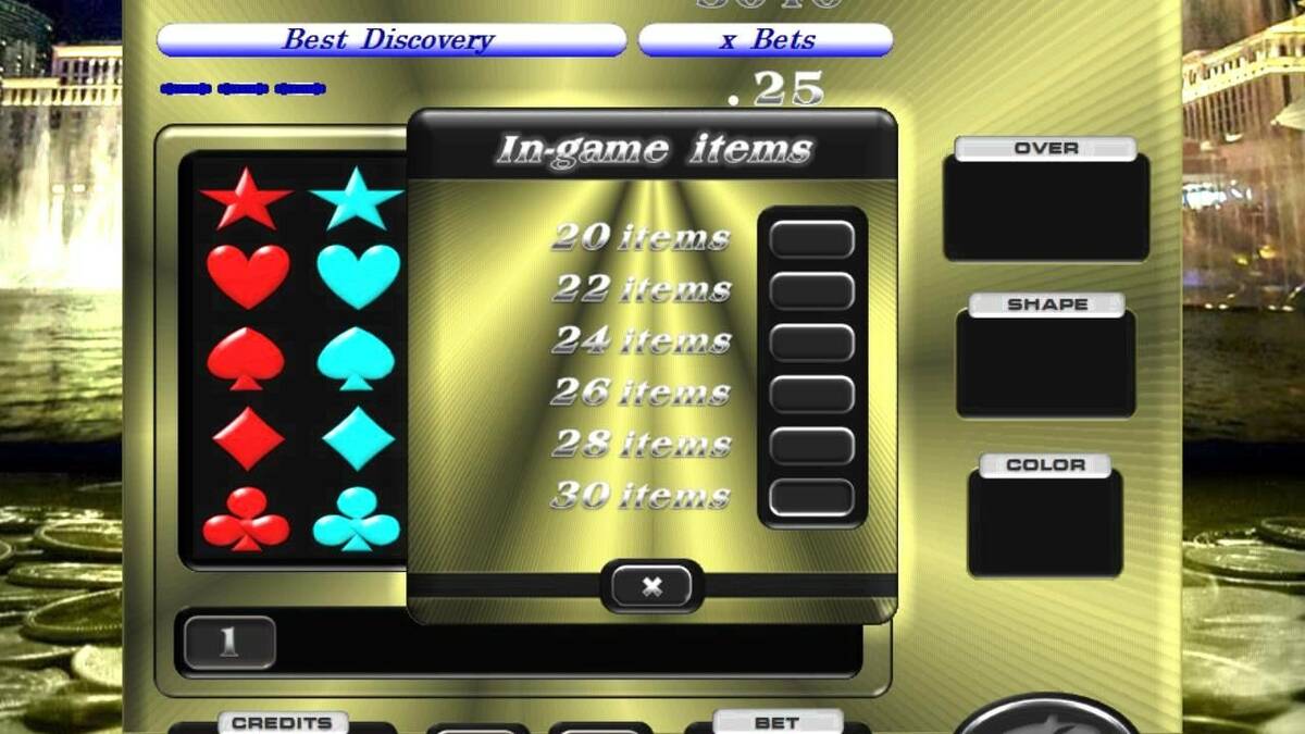 Скриншот 6 к игре Jackpot Bennaction - B12 : Discover The Mystery Combination
