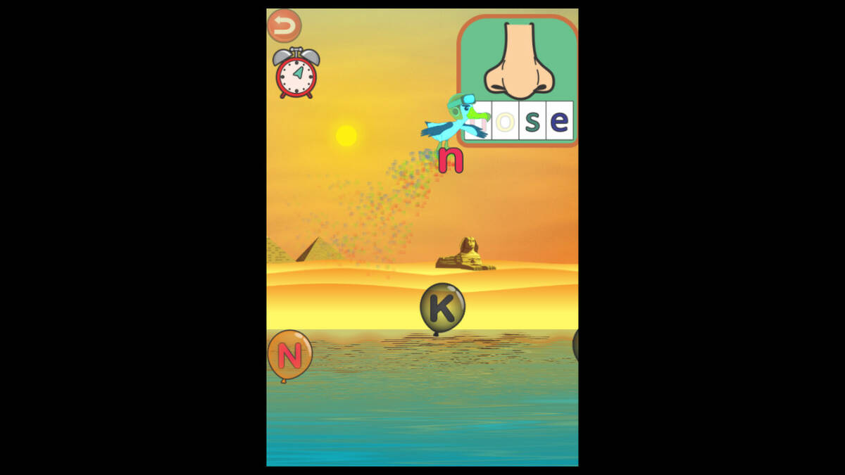 Скриншот 7 к игре ABC Flappy