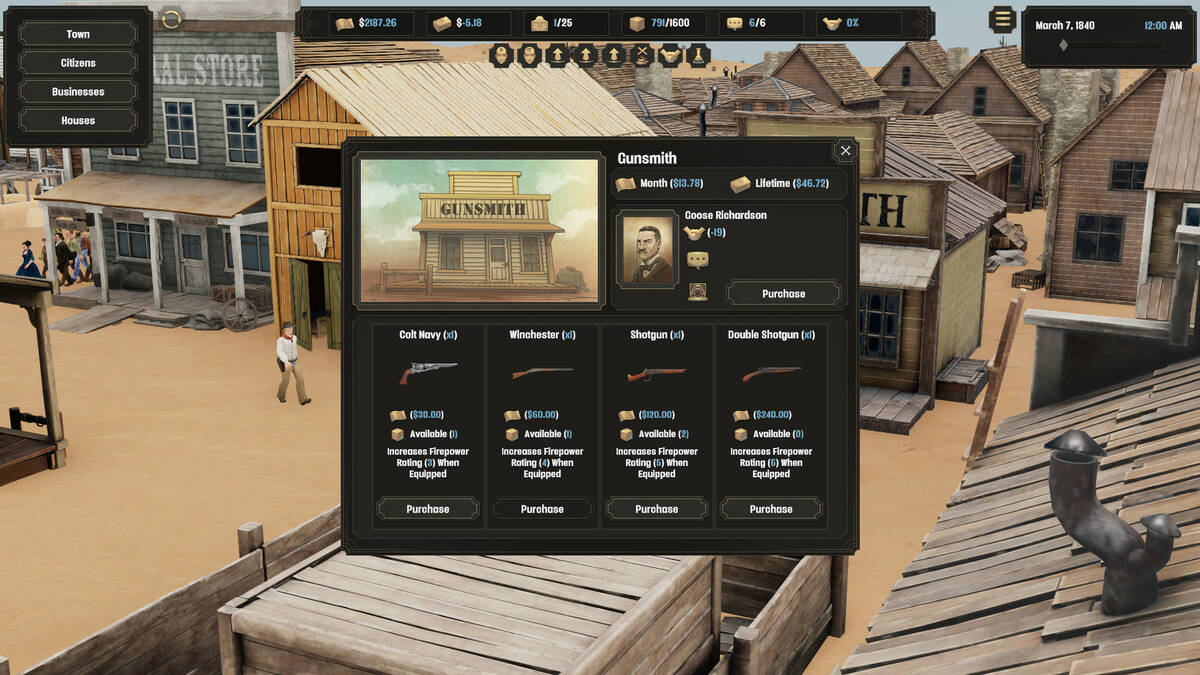 Скриншот 6 к игре Deadwater Saloon