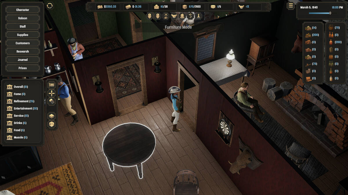Скриншот 7 к игре Deadwater Saloon