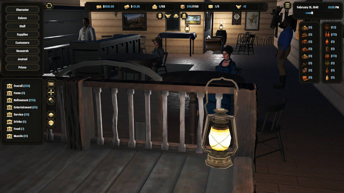 Скриншот 8 к игре Deadwater Saloon