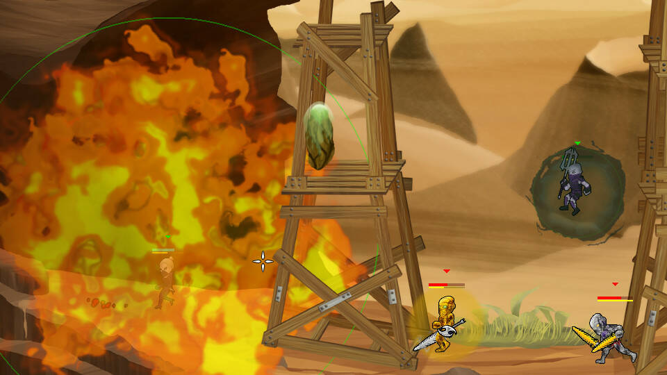 Скриншот 7 к игре Bloody Efforts