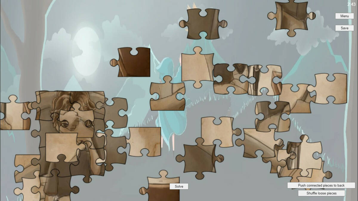 Скриншот 6 к игре Dreamer: Puzzle