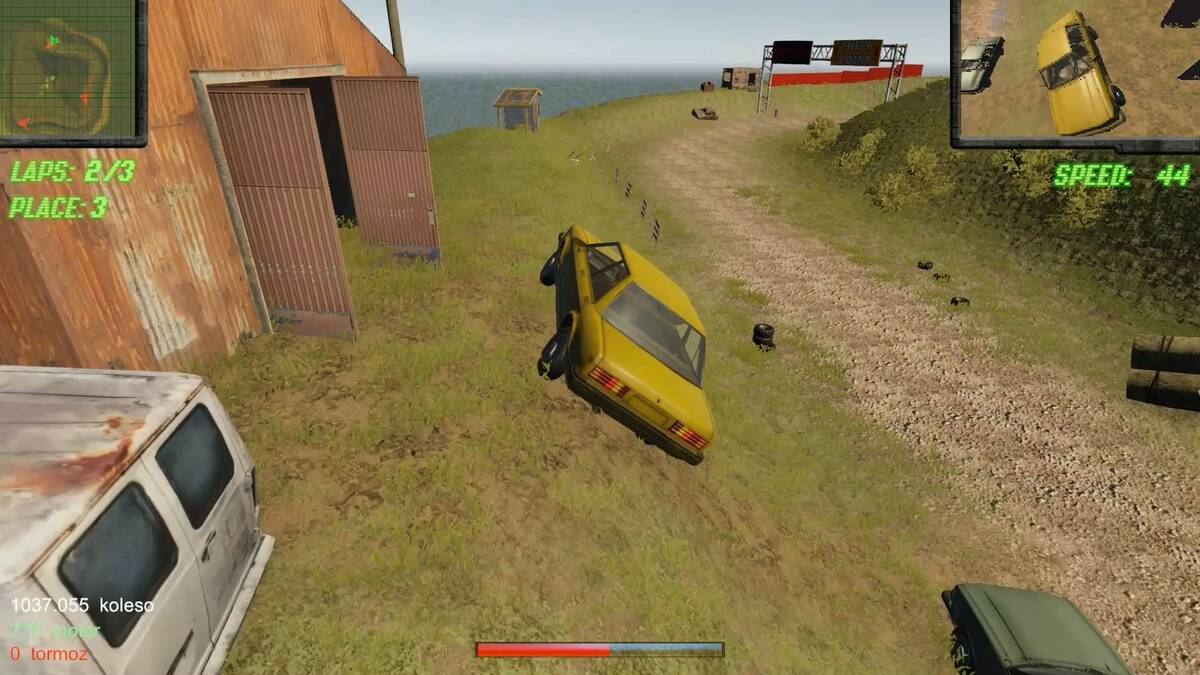 Скриншот 7 к игре Demolition race
