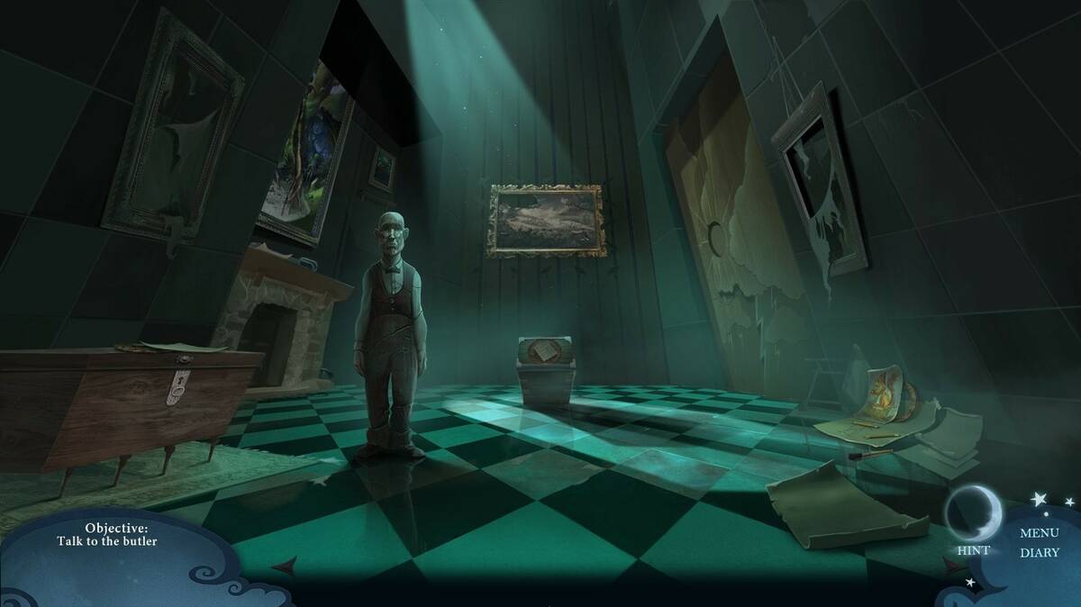 Скриншот 5 к игре ReDrawn: The Painted Tower Collector's Edition