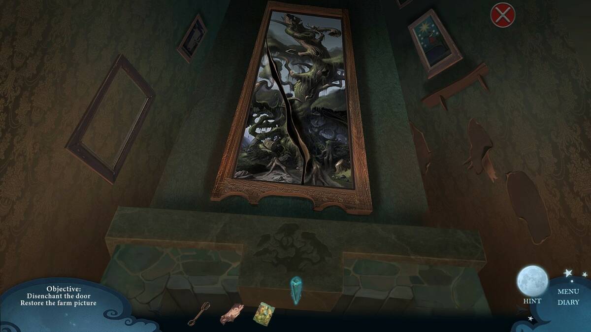 Скриншот 6 к игре ReDrawn: The Painted Tower Collector's Edition