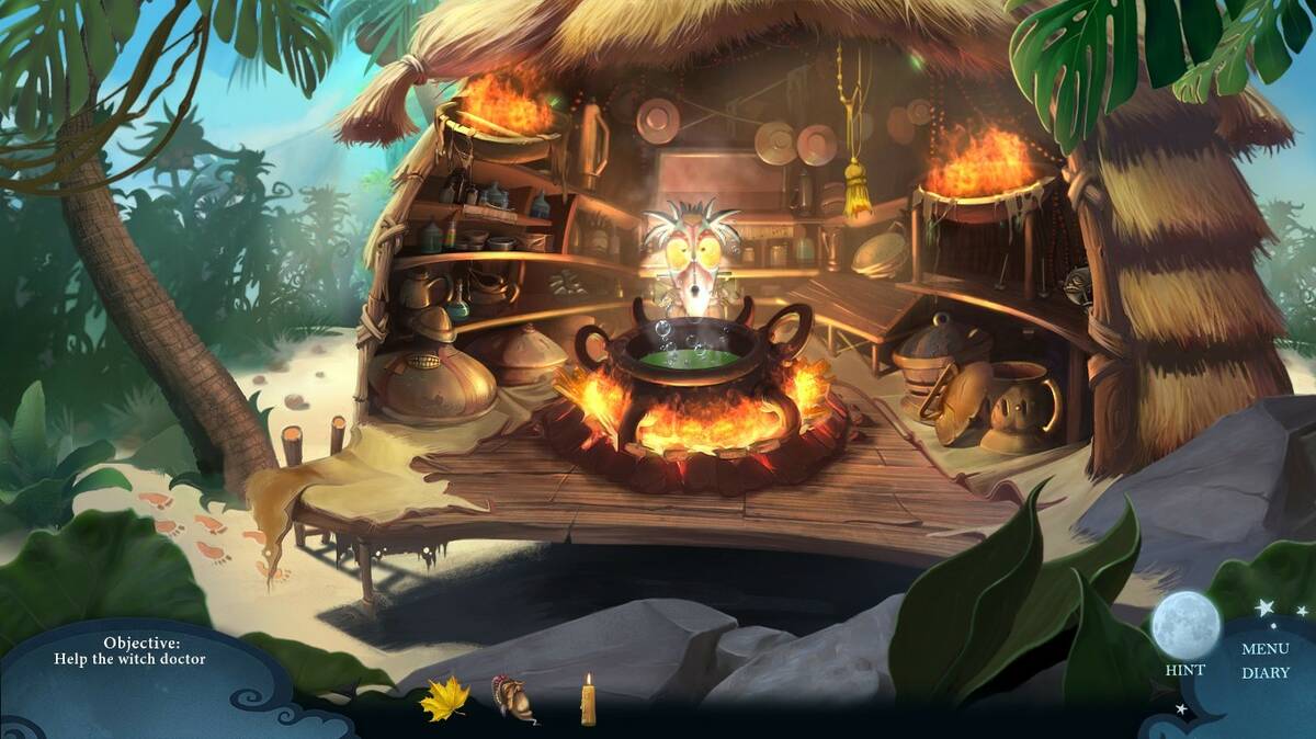 Скриншот 7 к игре ReDrawn: The Painted Tower Collector's Edition