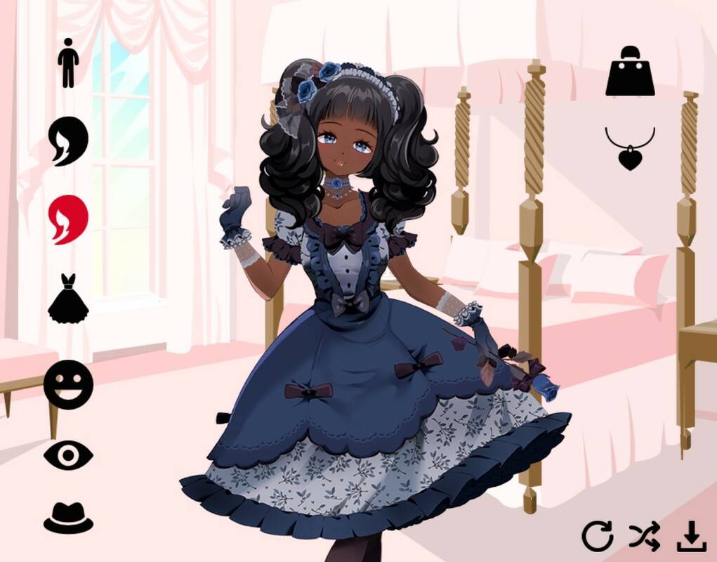 Скриншот 5 к игре Lolita Creator