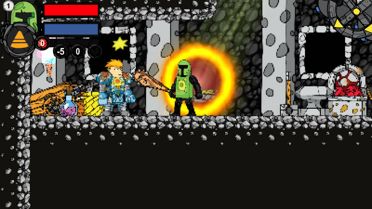 Скриншот 8 к игре The Mighty Quest