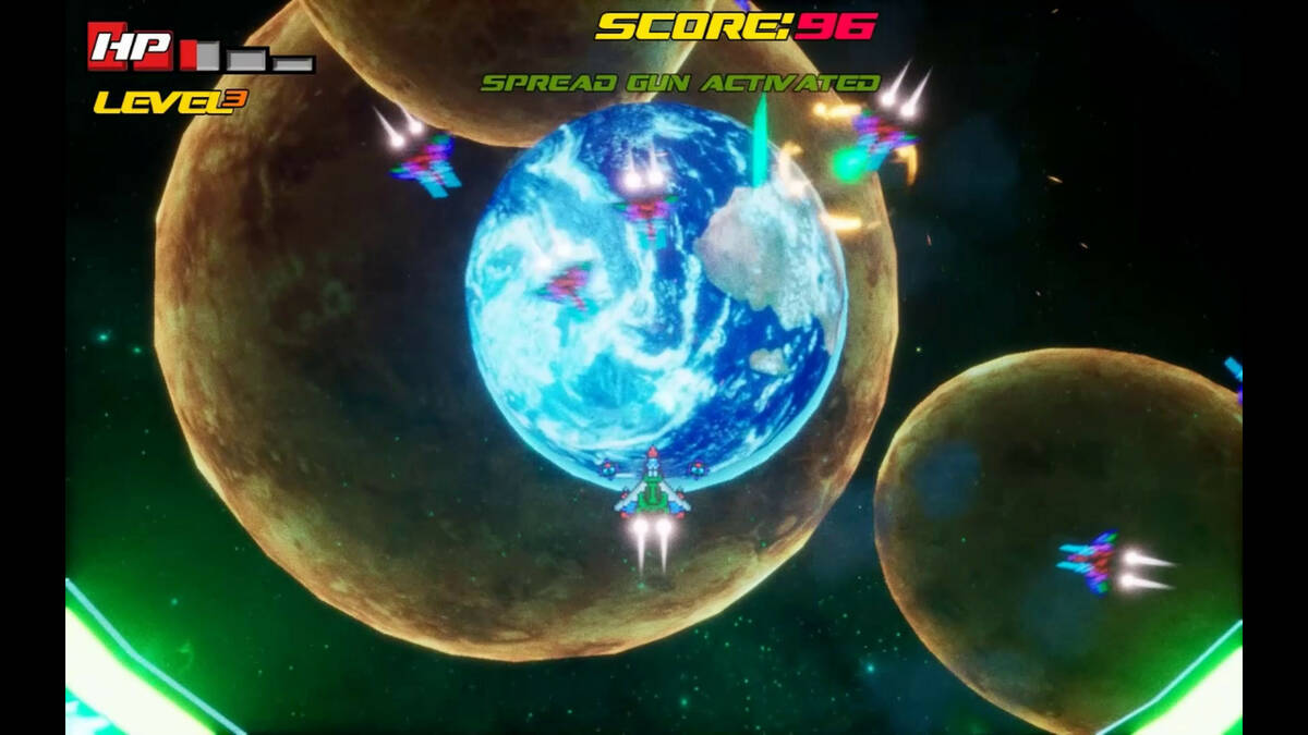 Скриншот 5 к игре Space Depression