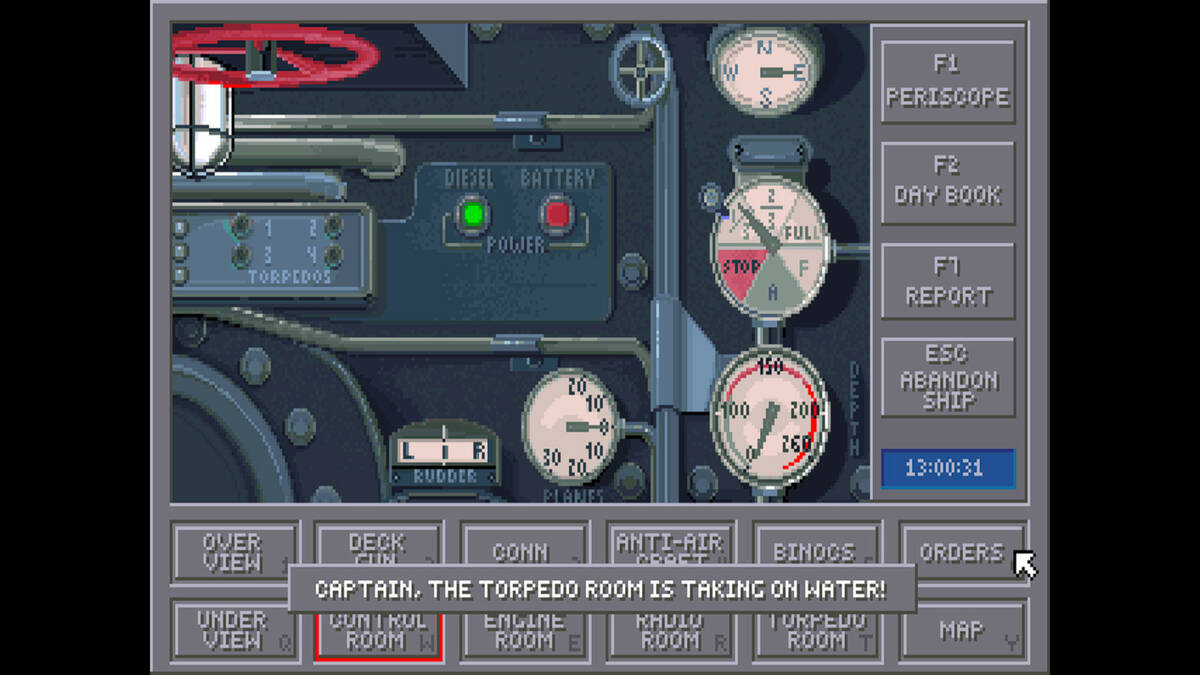 Скриншот 6 к игре Das Boot: German U-Boat Simulation