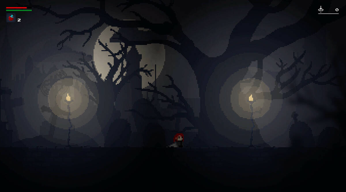 Скриншот 5 к игре Lady Hunt