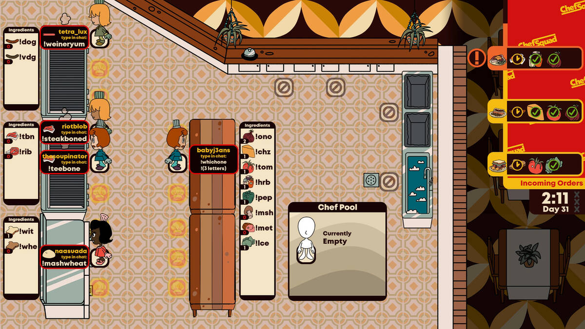 Скриншот 8 к игре ChefSquad