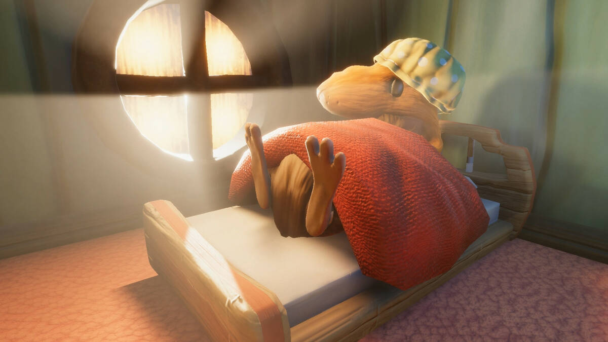 Скриншот 5 к игре A Rat's life: the Cat Conspiracy