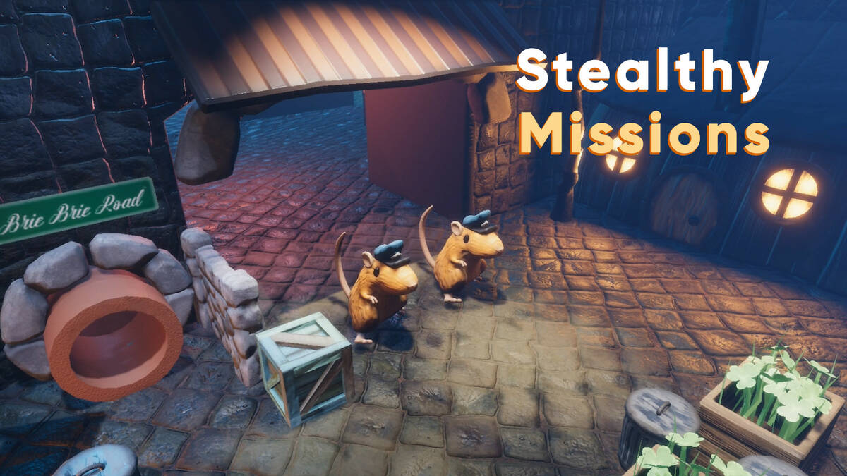 Скриншот 6 к игре A Rat's life: the Cat Conspiracy