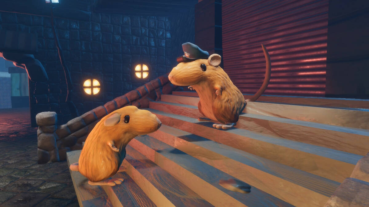 Скриншот 7 к игре A Rat's life: the Cat Conspiracy