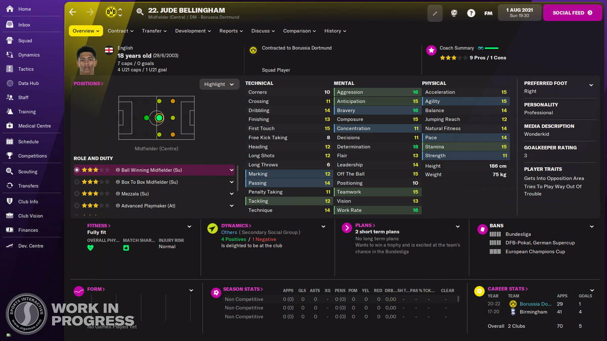 Скриншот 5 к игре Football Manager 2022