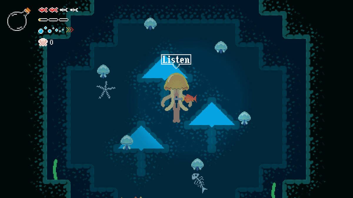 Скриншот 5 к игре The Swordfish: Knight of the Deep