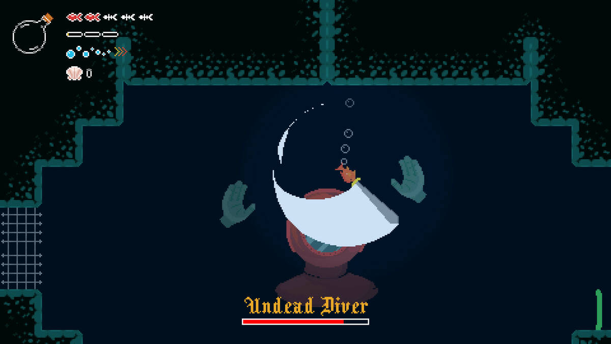 Скриншот 6 к игре The Swordfish: Knight of the Deep