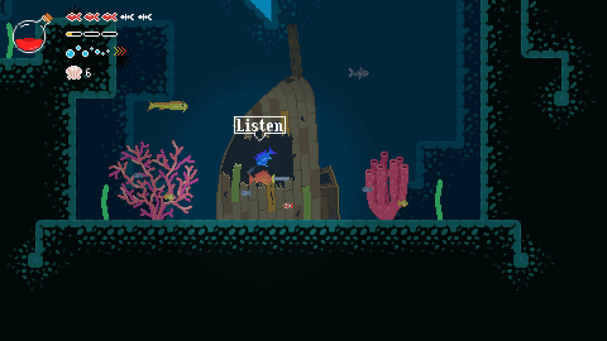 Скриншот 7 к игре The Swordfish: Knight of the Deep