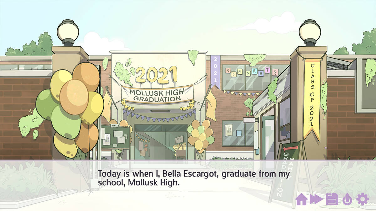Скриншот 6 к игре Snail Story: Love Edition