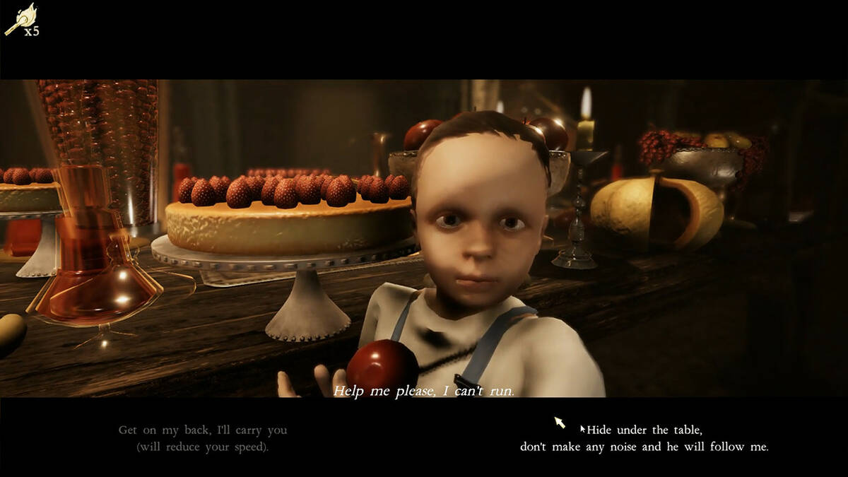 Скриншот 5 к игре Dark Tales from México: Prelude. Just a Dream... with The Sack Man