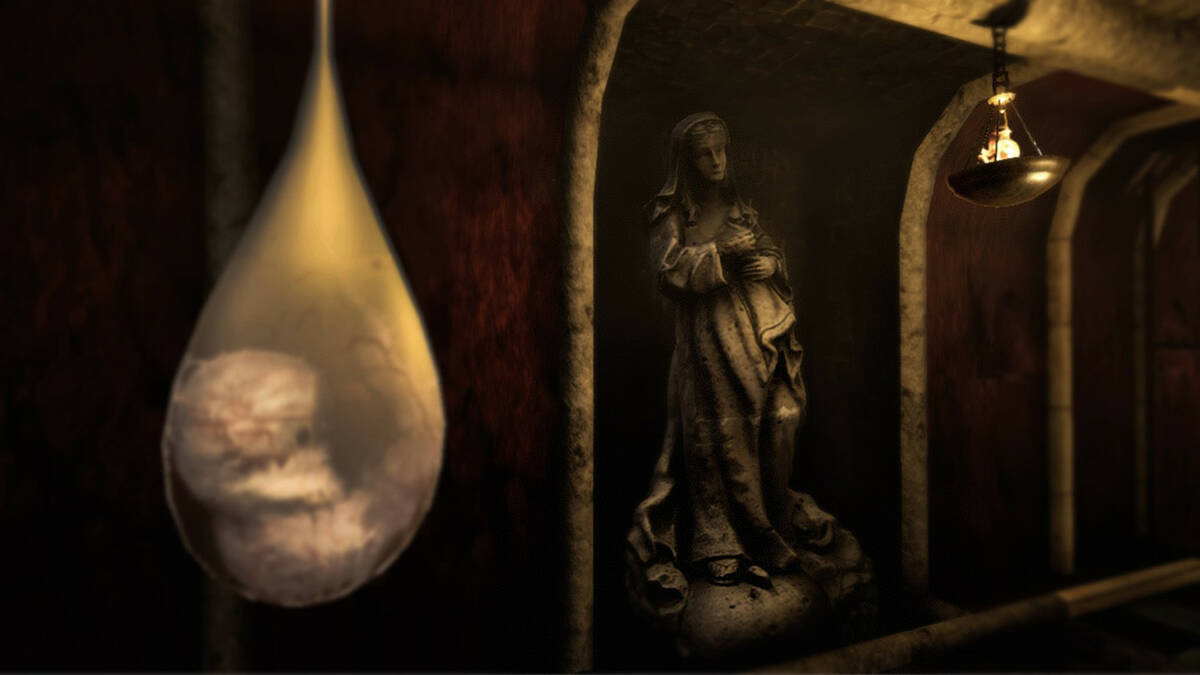 Скриншот 6 к игре Dark Tales from México: Prelude. Just a Dream... with The Sack Man