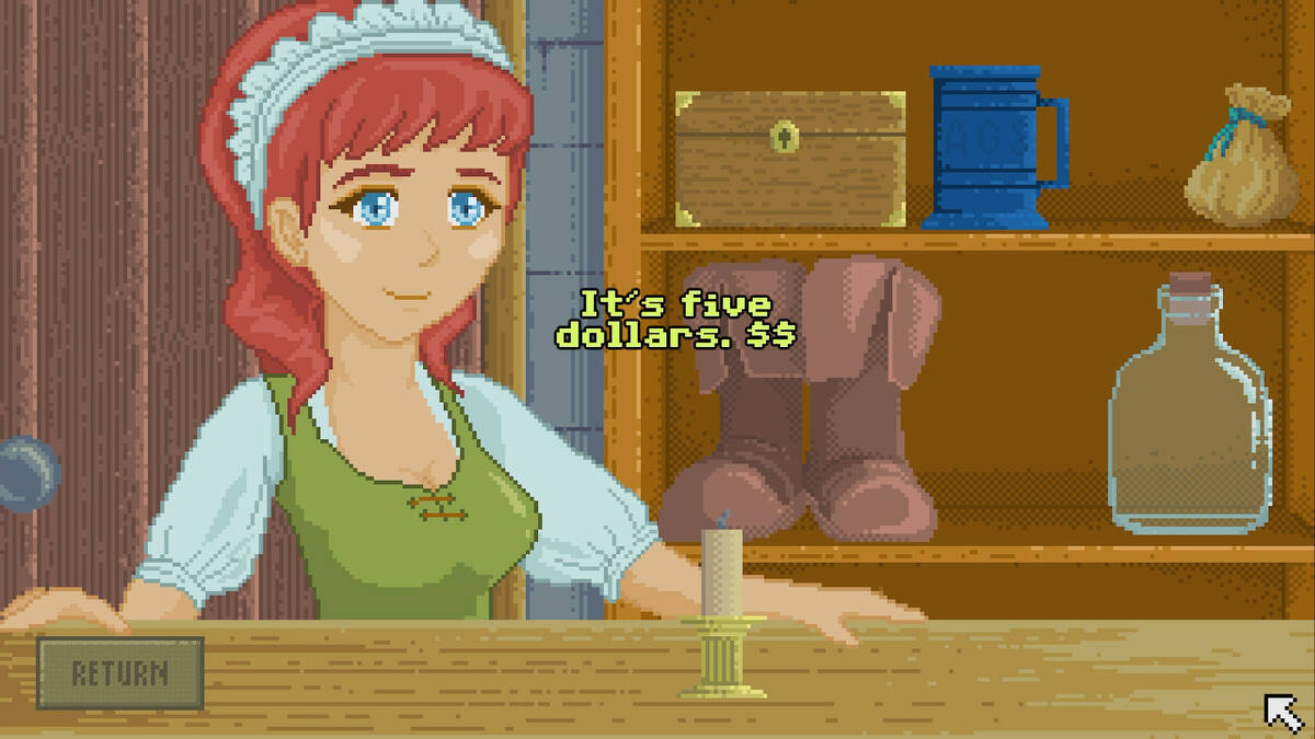 Скриншот 6 к игре Peter's Adventures in English [Learn English]