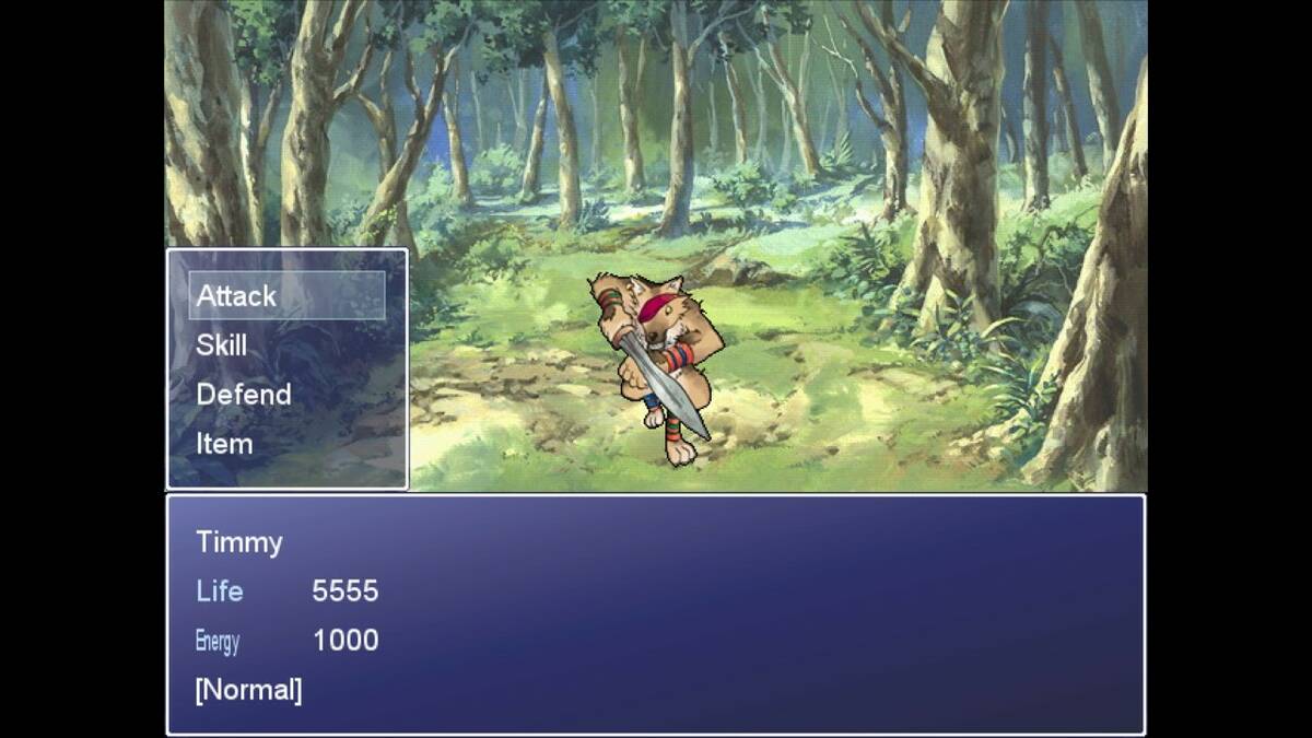 Скриншот 5 к игре Timmy the Tiger's Big Adventure