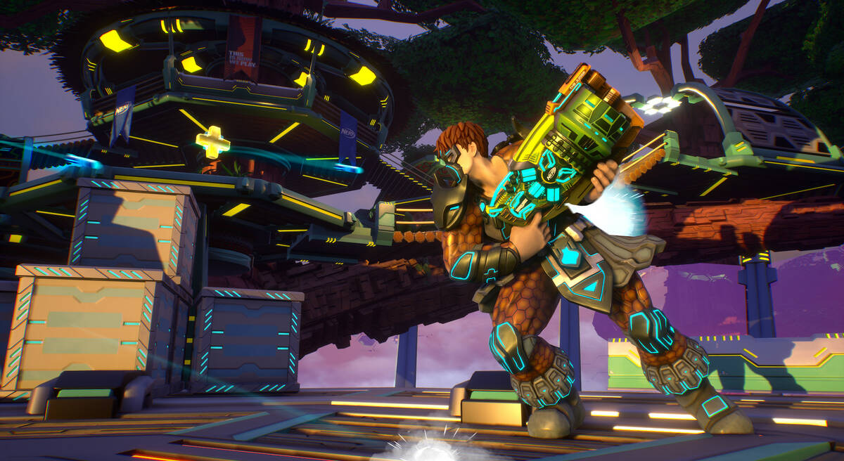 Скриншот 8 к игре NERF Legends
