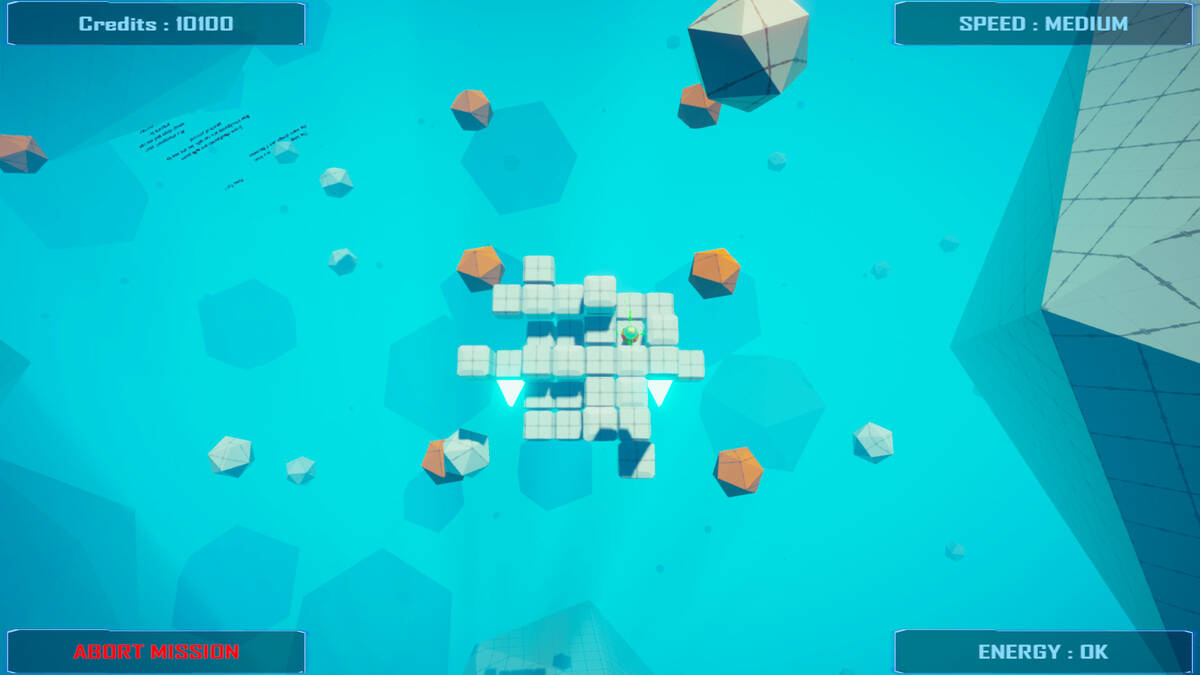 Скриншот 7 к игре SpaceBlocc