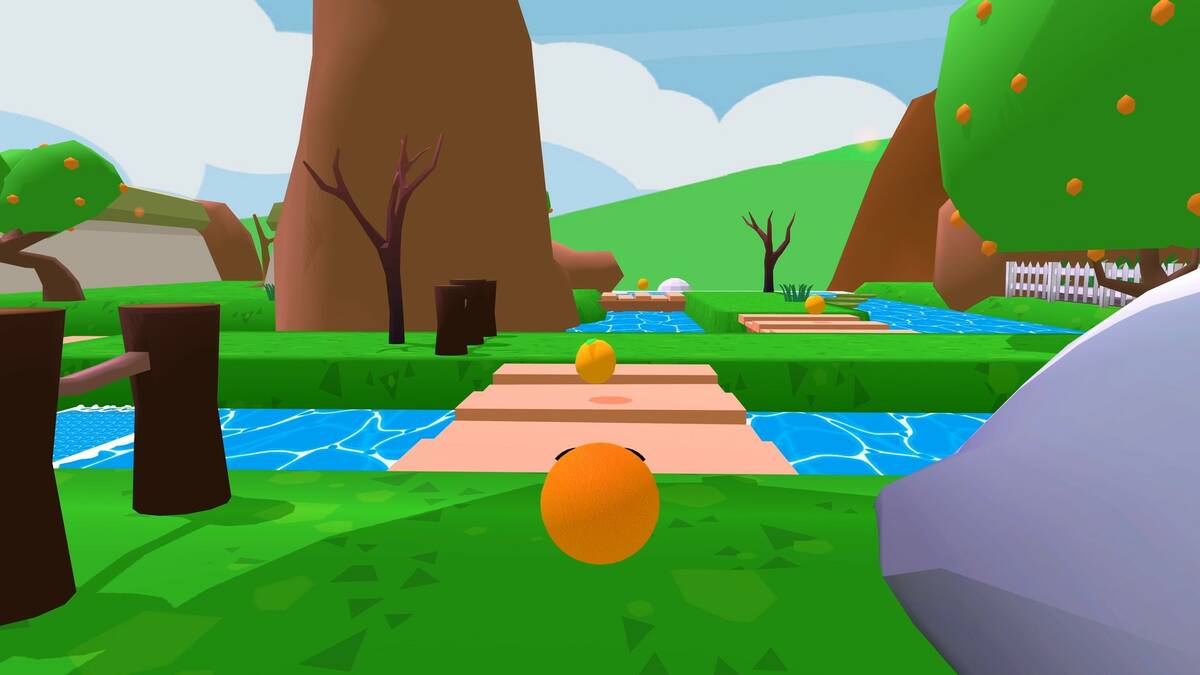 Springy: A Bounce Adventure: обзор, публикации, гайды и релиз гонки аркада  игры Springy: A Bounce Adventure