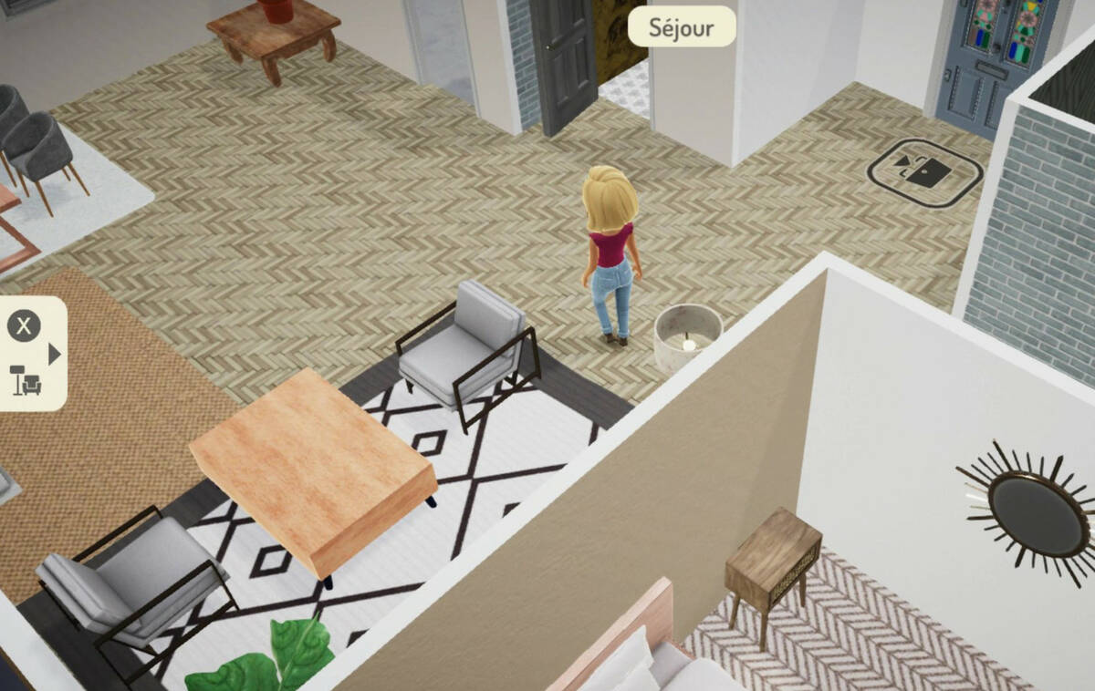 Скриншот 5 к игре My Universe - Interior Designer